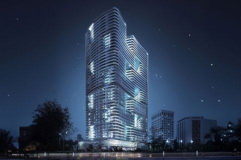 Διαμέρισμα σε BINGHATTI HILLS σε Al Barsha, Dubai, ΗΑΕ 1 δωμάτιο, 41 τ.μ. Αρ. 728662