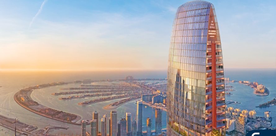 Apartamento em Dubai Marina, Dubai, EAU 4 quartos, 536 m2 № 666258