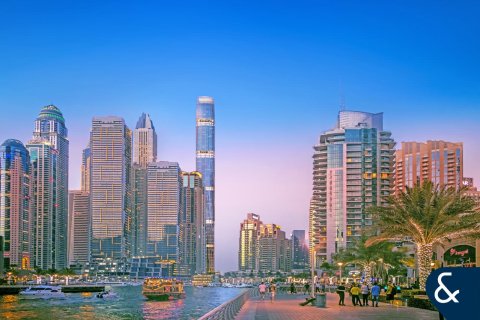 Leilighet til salgs i Dubai Marina, Dubai, Emiratene 4 soverom, 536 kvm Nr. 666258 - Foto 2