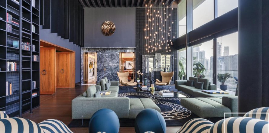 Business Bay, Dubai, BAE’de daire 3 yatak odası, 579 m&sup2; No 680807