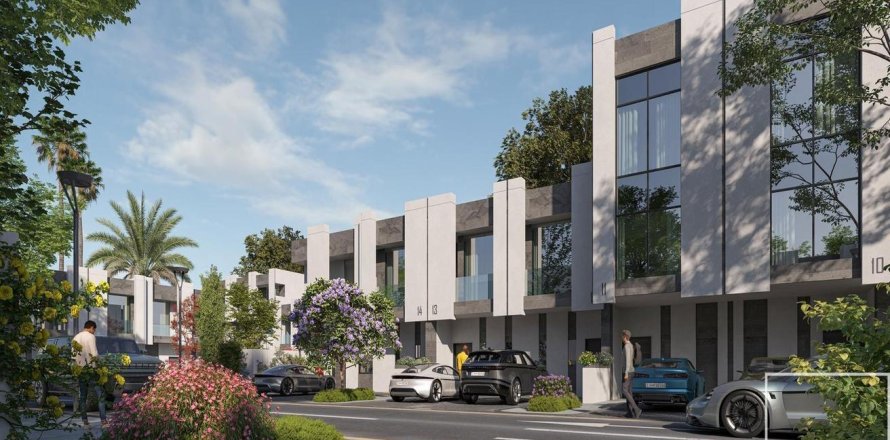 Таунхаус Dubai Land, Дубай, БАӘ-да 4 жатын бөлмелер, 88 м² № 680806