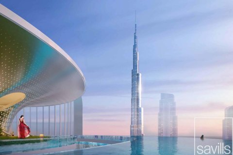 阿联酋 Dubai Downtown Dubai (Downtown Burj Dubai) 公寓  2 卧, 130 平方米 , 编号 680803