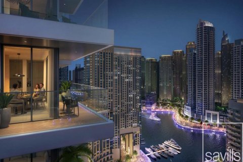 Apartament në Dubai Marina, Emiratet e Bashkuara Arabe 3 dhoma gjumi, 186 m2. № 680805