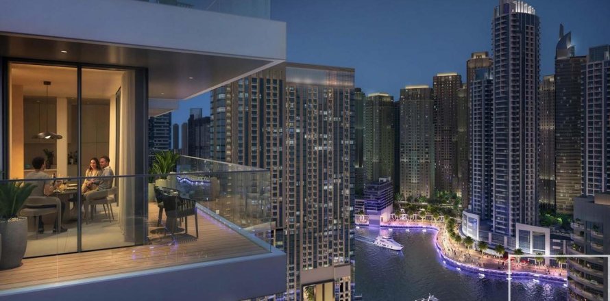 阿联酋 Dubai Dubai Marina 公寓  3 卧, 186 平方米 , 编号 680805