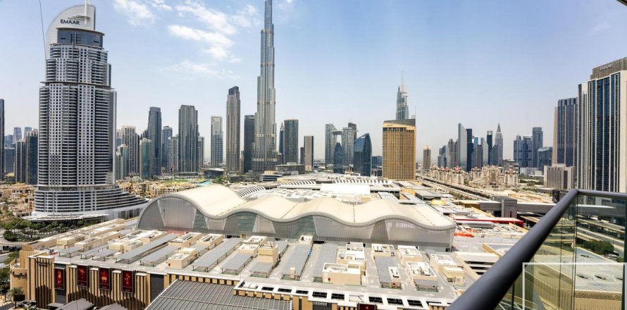 Dzīvoklis Downtown Dubai (Downtown Burj Dubai), Dubaijā, AAE 1 istaba, 78 m2 Nr. 680804