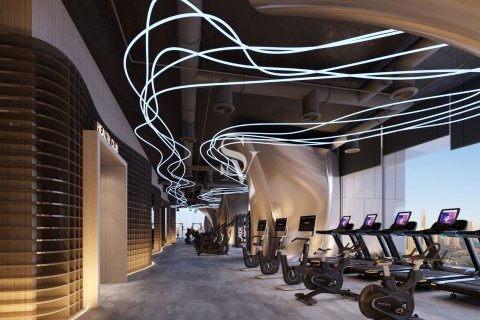 Dzīvoklis TIGER SKY TOWER Business Bay, Dubaijā, AAE 3 istabas, 178 m2 Nr. 736839 - attēls 14