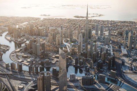 Dzīvoklis TIGER SKY TOWER Business Bay, Dubaijā, AAE 3 istabas, 178 m2 Nr. 736839 - attēls 15