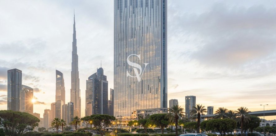 Dzīvoklis TIGER SKY TOWER Business Bay, Dubaijā, AAE 3 istabas, 178 m2 Nr. 736839
