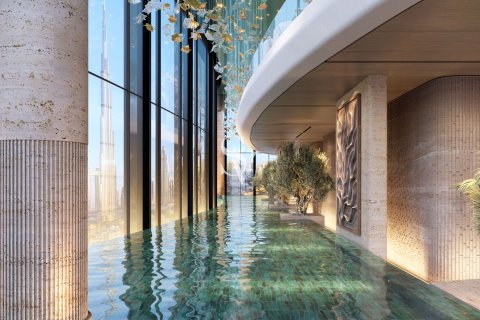 Dzīvoklis TIGER SKY TOWER Business Bay, Dubaijā, AAE 3 istabas, 178 m2 Nr. 736839 - attēls 21