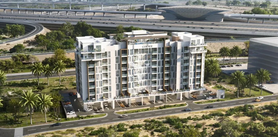 Dubai Land, Dubai, संयुक्त अरब अमीरात में अपार्टमेंट, 1 बेडरूम, 75 वर्ग मीटर, संख्या 736838