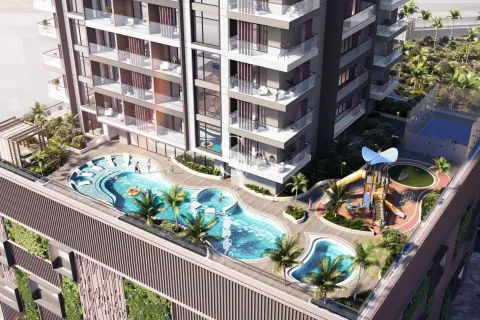 Apartmán v Q Gardens Aliya v Jumeirah Village Circle, Dubai, SAE 1 spálňa, 72 m2 č. 736841 - Fotografia 7