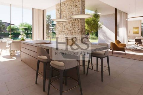 Vilë në Dubai, Emiratet e Bashkuara Arabe 6 dhoma gjumi, 989 m2. № 642248 - Foto 7