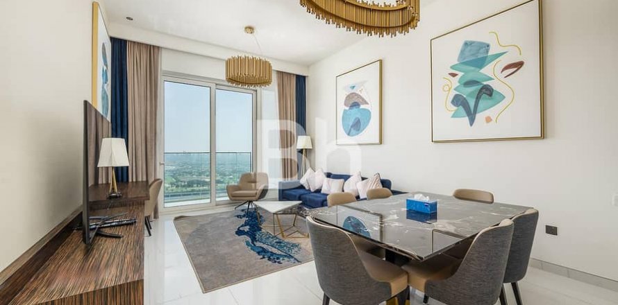 Huoneisto Dubai Media City, Arabiemiraatit 2 makuuhuonetta, 143 m2 № 643174