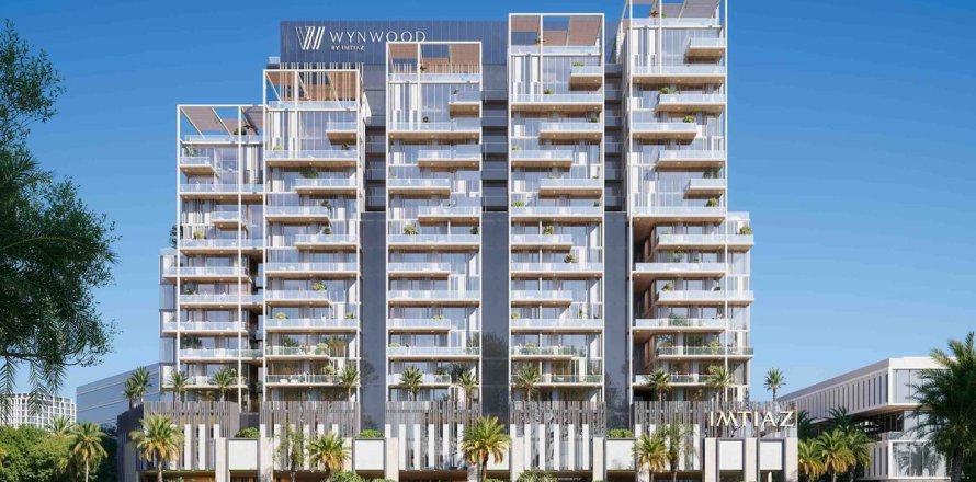 Apartament në Dubai, Emiratet e Bashkuara Arabe 1 dhomë gjumi, 84.3 m2. № 721116