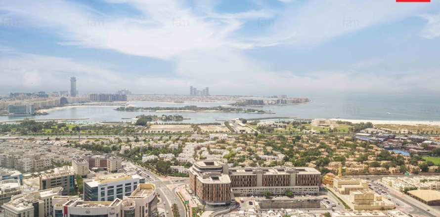 Apartemen di Dubai Media City, UEA 4 kamar tidur, 311.5 m2 nomor 721117