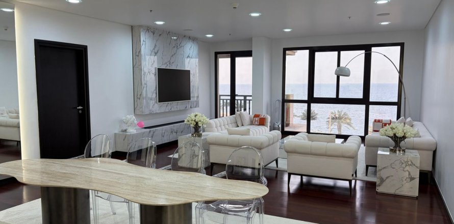 Byt v Palm Jumeirah, Dubai, SAE 1 ložnice, 142.5 m² Č.: 668949