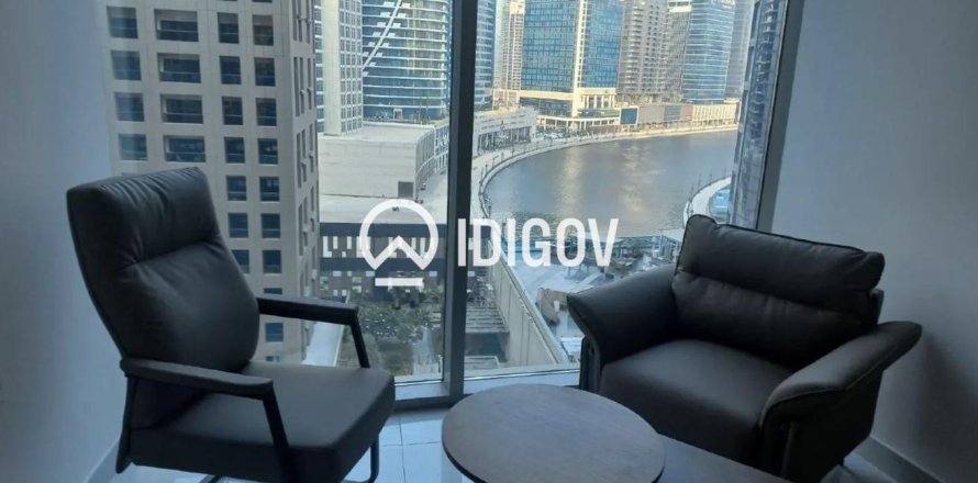 Opisina sa Business Bay, Dubai, UAE 57 sq.m. № 696560