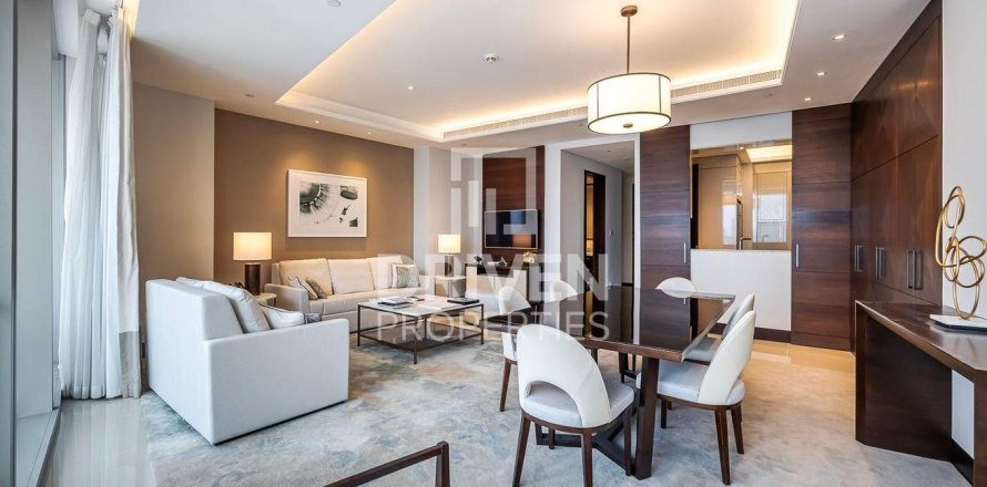 Dzīvoklis Downtown Dubai (Downtown Burj Dubai), Dubaijā, AAE 2 istabas, 157.94 m2 Nr. 746312