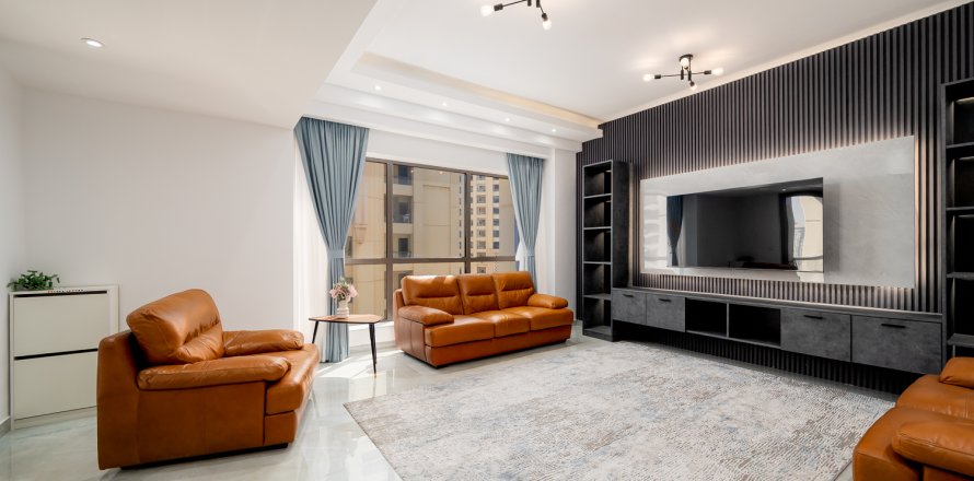 דירה ב Jumeirah Beach Residence, Dubai, איחוד האמירויות 2 חדרי שינה, 120.22 מ"ר מספר 749661