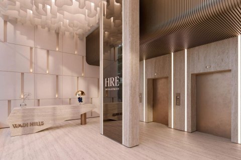Διαμέρισμα σε Wadi Hills σε Dubai Land, ΗΑΕ 1 δωμάτιο, 38.99 τ.μ. Αρ. 650729 - φωτογραφία 3
