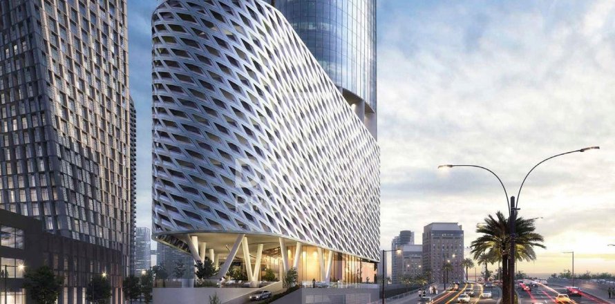 Hotel Apartment in Dubai Marina, Dubai, UAE 1 room, 18 sq.m. № 683259