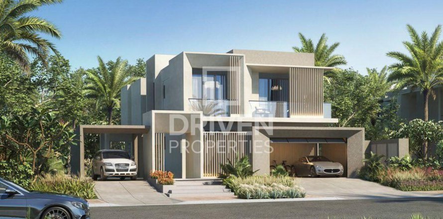 Villa i Jebel Ali, Dubai, UAE 4 sovrum, 676 kvm Nr. 683258
