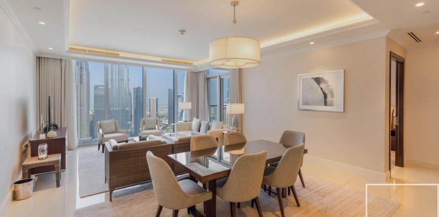 Byt v Downtown Dubai (Downtown Burj Dubai), Dubai, SAE 3 ložnice, 203 m² Č.: 635490