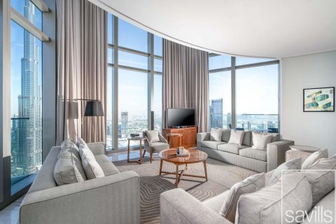 Apartmen di Downtown Dubai (Downtown Burj Dubai), UAE 5 bilik tidur, 498 meter persegi № 635468 - foto 2