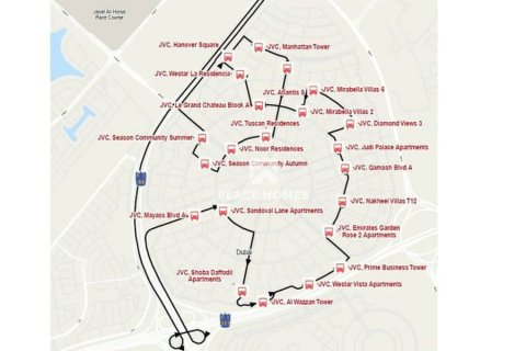 Lakás itt: Jumeirah Village Circle, Dubai, EAE, 36 m², azonosító: 729935 - fénykép 19
