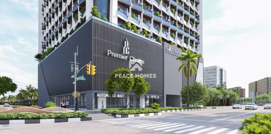 Leilighet i Jumeirah Village Circle, Dubai, Emiratene 1 soverom, 70 kvm nr. 729933