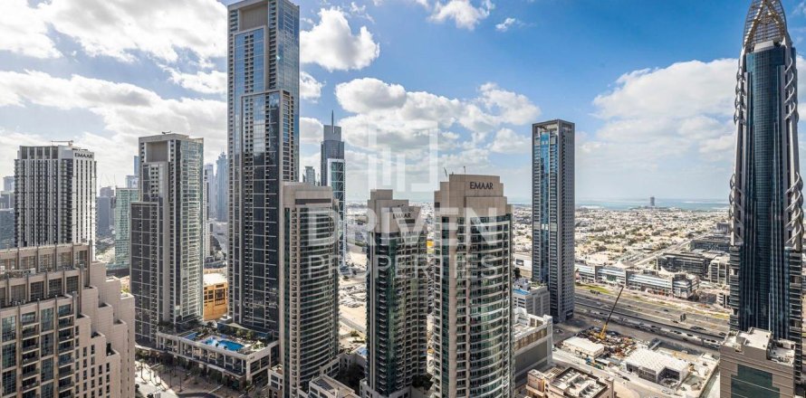 Downtown Dubai (Downtown Burj Dubai), UAE의 아파트 침실 1개, 74제곱미터 번호 684337