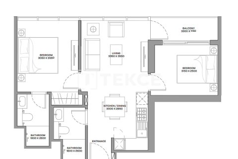 Umm Al Quwain, संयुक्त अरब अमीरात में अपार्टमेंट, 3 बेडरूम, 202 वर्ग मीटर, संख्या 679604 - फ़ोटो 12