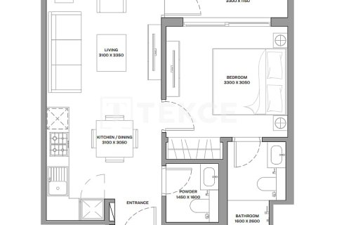 Umm Al Quwain, संयुक्त अरब अमीरात में अपार्टमेंट, 3 बेडरूम, 202 वर्ग मीटर, संख्या 679604 - फ़ोटो 11