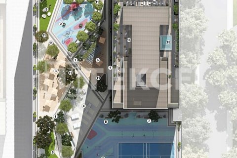 Appartement à vendre à Dubai, EAU 4 chambres, 227 m2 № 679603 - photo 13