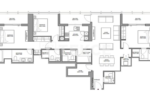 Appartement à vendre à Dubai, EAU 4 chambres, 227 m2 № 679603 - photo 16