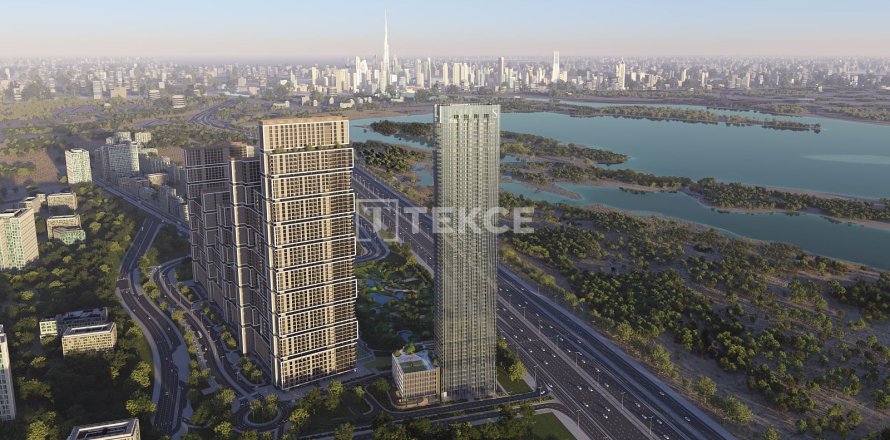 Appartement à Dubai, EAU: 4 chambres, 227 m2 № 679603