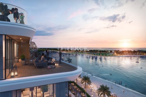 Пәтер Умм-эль-Кайвайн, БАӘ-да 1 жатын бөлме, 61 м² № 679602 - фото 5