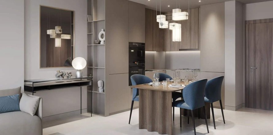 Jumeirah Village Triangle, Dubai, UAE의 아파트 침실 1개, 82.47제곱미터 번호 709015