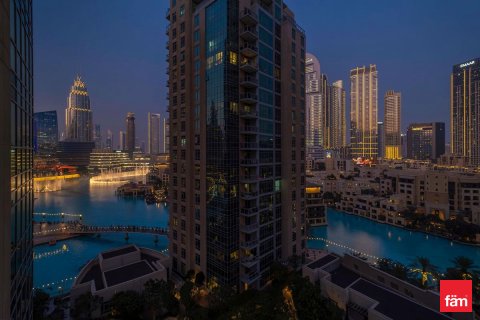 Apartemen di Downtown Dubai (Downtown Burj Dubai), UEA 1 kamar tidur, 101.4 m2 nomor 708077