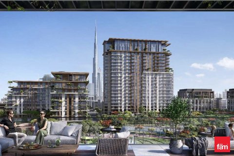 Apartmán v City Walk, Dubai, SAE 1 spálňa, 69.3 m2 č. 754827 - Fotografia 4