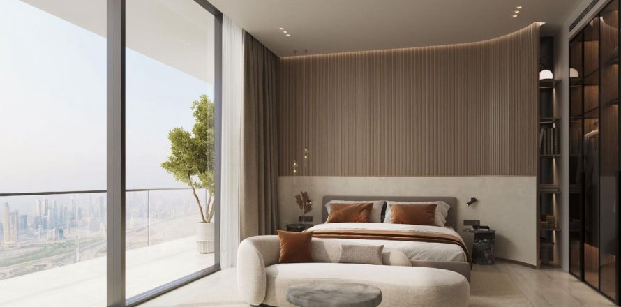 Apartemen di Dubai Production City (IMPZ), UEA 34.9 m2 nomor 754830