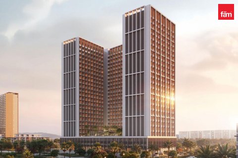 Apartemen di Dubai Production City (IMPZ), UEA 34.9 m2 nomor 754830 - foto 9