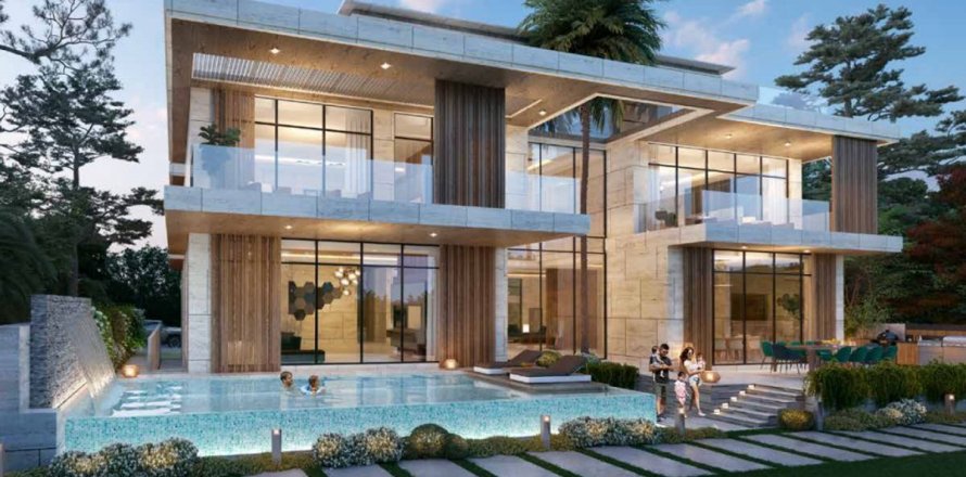 Dubai, संयुक्त अरब अमीरात में विला, 6 बेडरूम, 700 वर्ग मीटर, संख्या 754829
