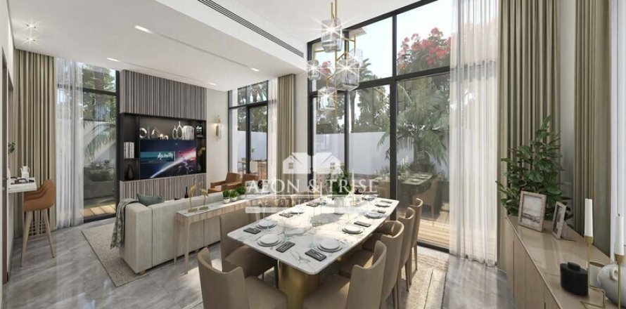 Kaupunkipientalo Al Furjan, Dubai, Arabiemiraatit 3 makuuhuonetta, 261 m2 № 648789