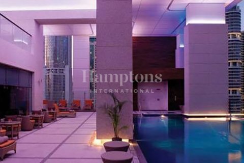 Huoneisto Jumeirah Lake Towers, Dubai, Arabiemiraatit 1 makuuhuone, 74.50820600 m2 № 651479 - kuva 2