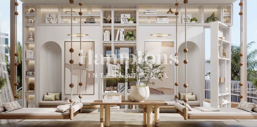 Huoneisto Dubai, Arabiemiraatit 1 makuuhuone, 84.5417 m2 № 651480