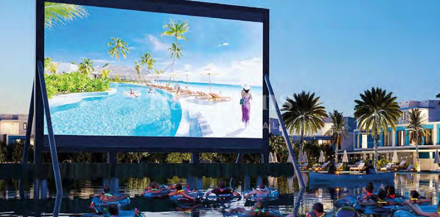 خانه شهری در Damac Lagoons، Dubai ، امارات متحده عربی 5 خوابه ، 288.092 متر مربع.  شماره 651476