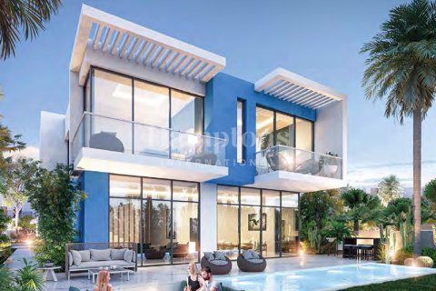 خانه شهری برای اجاره در Damac Lagoons، Dubai، امارات متحده عربی 5 خوابه ، 288.09220300 متر مربع ، شماره 651476 - تصویر 4