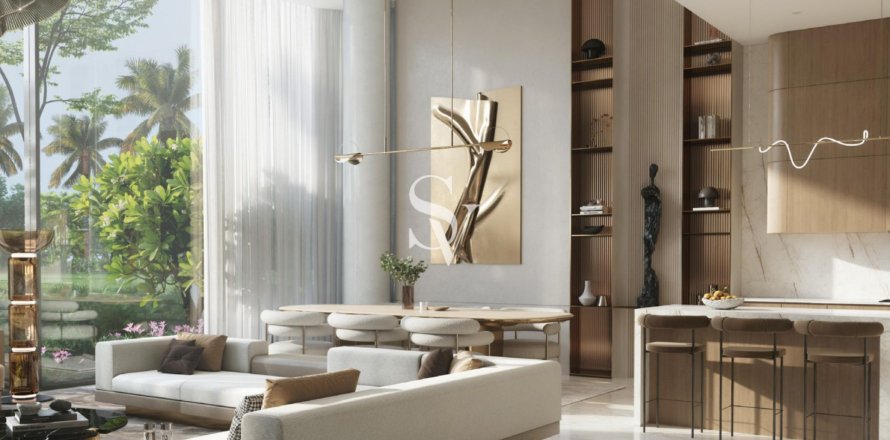 Dubai, UAE의 아파트 침실 1개, 76제곱미터 번호 686757