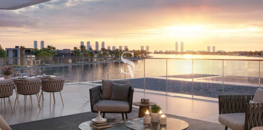 Palm Jebel Ali, Dubai, UAE의 아파트 침실 4개, 413제곱미터 번호 686758